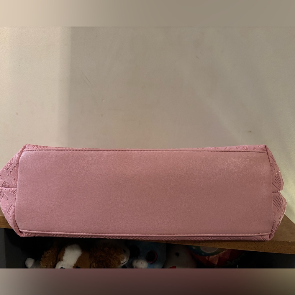 Juicy Couture Back to Juicy Tote Pink Bag with Metallic Accents NWT 18x13 - Picture 10 of 11